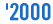 '2000